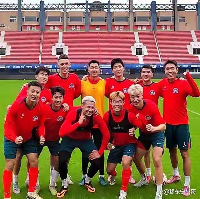 河南建业备战冲击中超保级，全力以赴