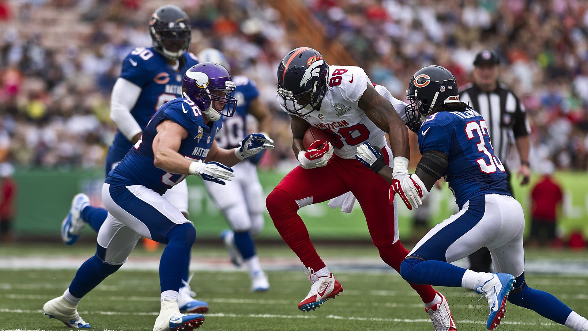 骑士逆转北京队，杰伦·格林成为关键先生